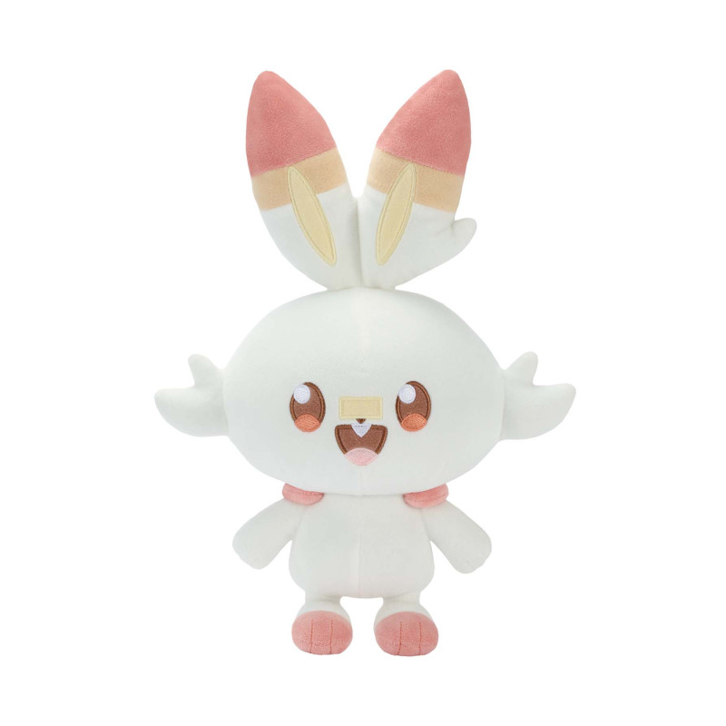 Banpresto - 7.9" Poke Peace Mofugutto Scorbunny (E05)